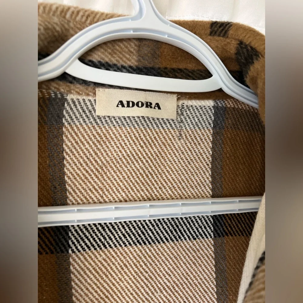 Plaid Shacket - Picture 3 of 4